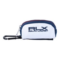 RLX GOLF　カラーブロックシリーズ メンズ ボールポーチ RLY020 TR トリコロール　2026年モデル