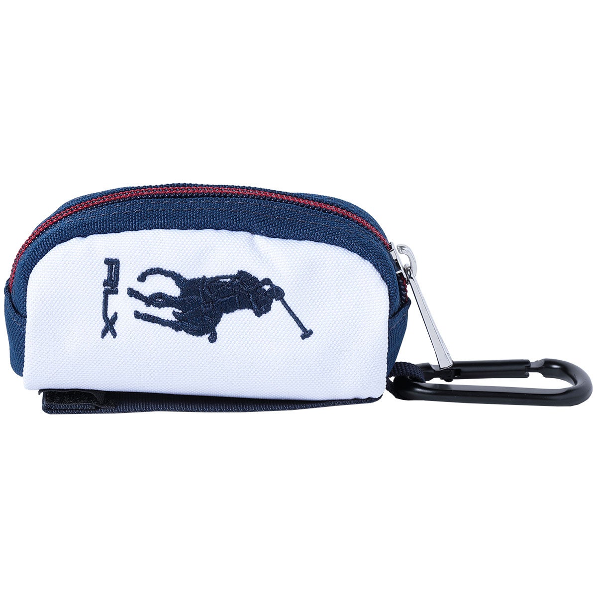 RLX GOLF　カラーブロックシリーズ メンズ ボールポーチ RLY020 TR トリコロール　2026年モデル 詳細2