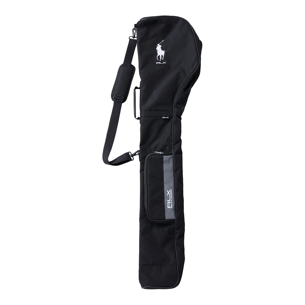 [2026年モデル] POLO GOLF RLX メンズ カラーブロックシリーズ クラブケース RL020C BK ブラック ブラック