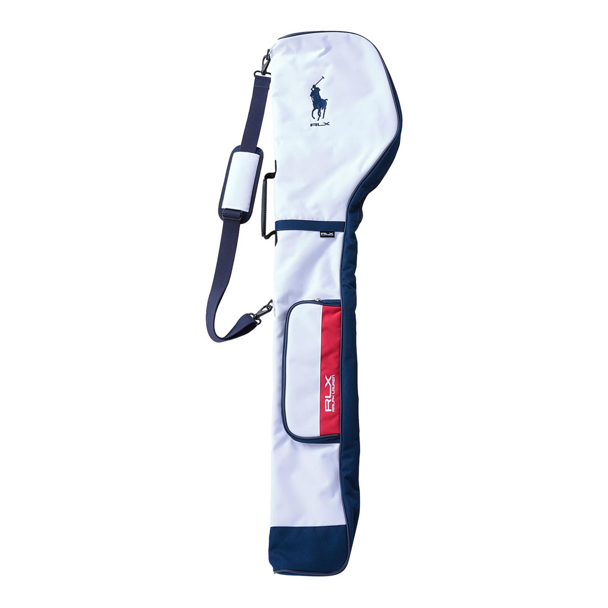 RLX GOLF　カラーブロックシリーズ クラブケース RL020C TR トリコロール　2026年モデル