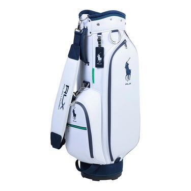 [2026年モデル] POLO GOLF RLX レディース スポーティーシリーズ キャディバッグ RLC111 WH ホワイト ホワイト
