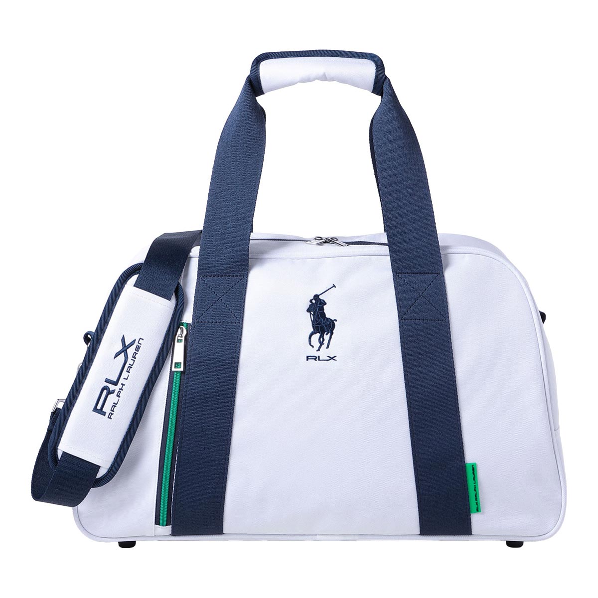 [2026年モデル] POLO GOLF RLX レディース スポーティーシリーズ ボストンバッグ RLB111 WH ホワイト ホワイト