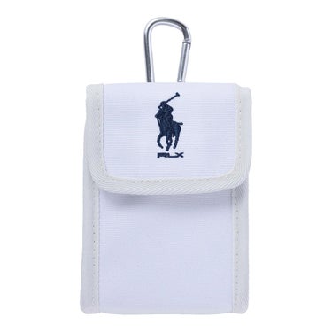 [2026年モデル] POLO GOLF RLX レディース スポーティーシリーズ マルチポーチ RLM111 WH ホワイト ホワイト