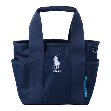 [2026年モデル] POLO GOLF RLX レディース スポーティーシリーズ カートポーチ RLZ111 NV ネイビー ネイビー
