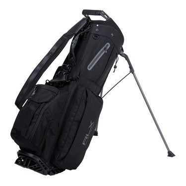 [2026年モデル] POLO GOLF RLX メンズ モノラグシリーズ スタンド キャディバッグ RLC021S BK ブラック ブラック