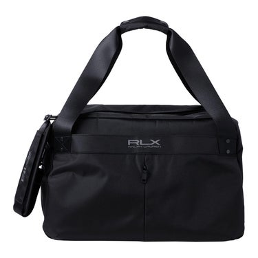 [2026年モデル] POLO GOLF RLX メンズ モノラグシリーズ ボストンバッグ RLB021 BK ブラック ブラック