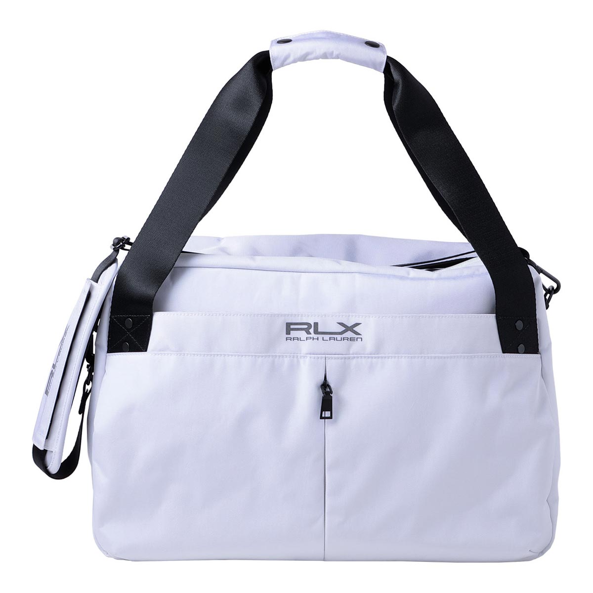 [2026年モデル] POLO GOLF RLX メンズ モノラグシリーズ ボストンバッグ RLB021 WH ホワイト ホワイト