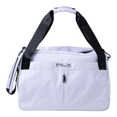 [2026年モデル] POLO GOLF RLX メンズ モノラグシリーズ ボストンバッグ RLB021 WH ホワイト ホワイト
