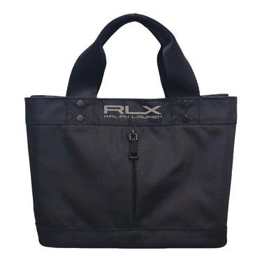 [2026年モデル] POLO GOLF RLX メンズ モノラグシリーズ カートポーチ RLZ021 BK ブラック ブラック