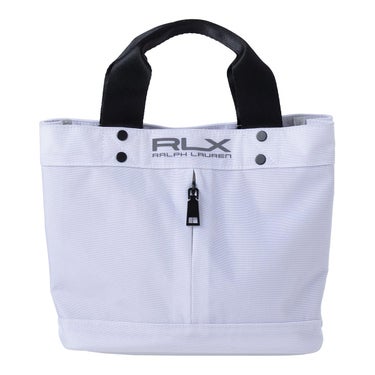 [2026年モデル] POLO GOLF RLX メンズ モノラグシリーズ カートポーチ RLZ021 WH ホワイト ホワイト