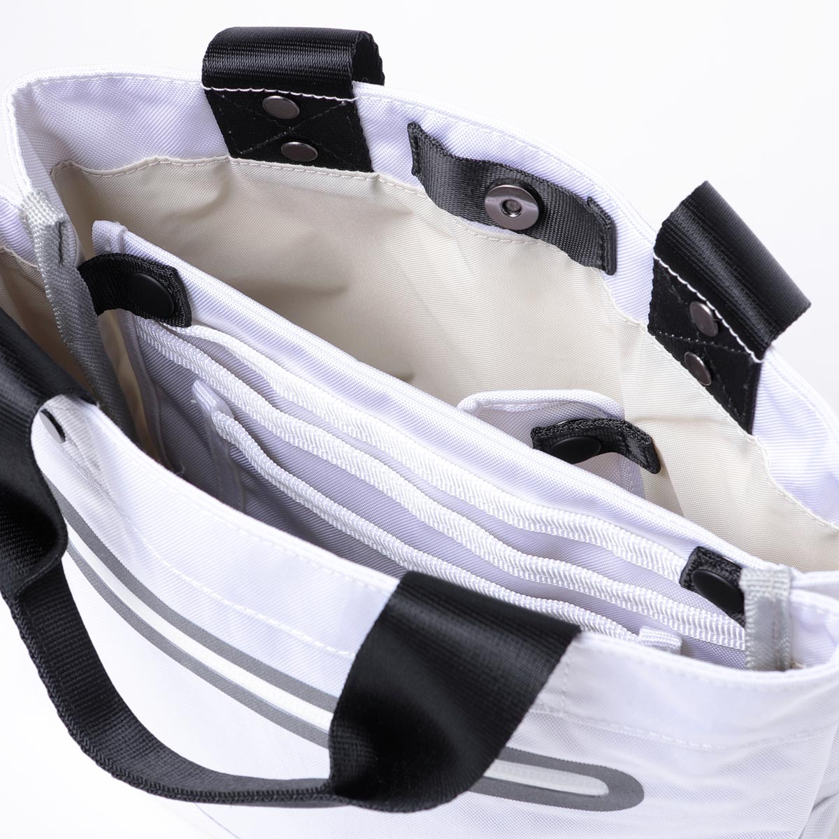 RLX GOLF　モノラグシリーズ メンズ カートポーチ RLZ021 WH ホワイト　2026年モデル 詳細4