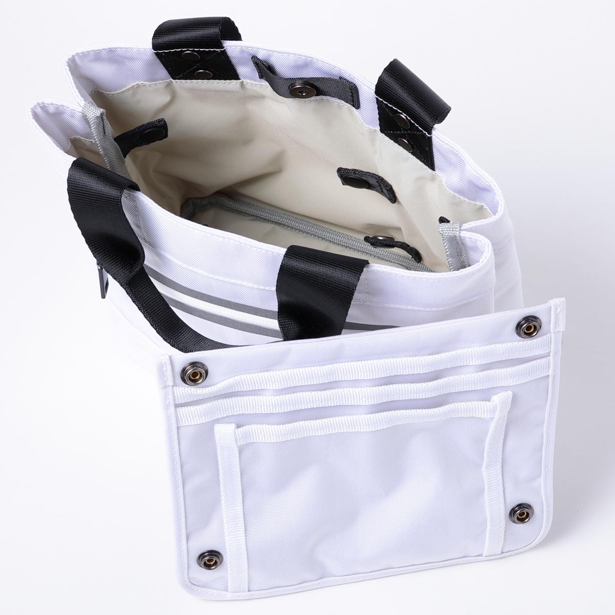 RLX GOLF　モノラグシリーズ メンズ カートポーチ RLZ021 WH ホワイト　2026年モデル 詳細5