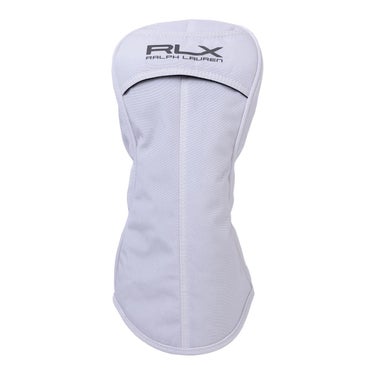 [2026年モデル] POLO GOLF RLX メンズ モノラグシリーズ ドライバー用 ヘッドカバー RLH021 WH ホワイト ホワイト