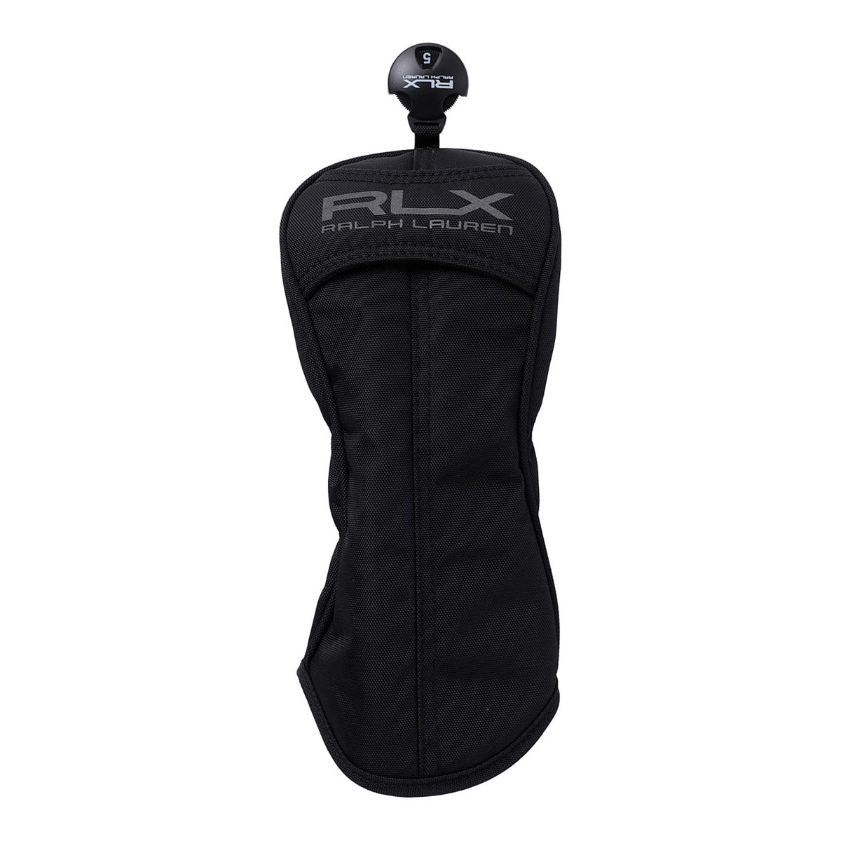 RLX GOLF　モノラグシリーズ フェアウェイウッド用 ヘッドカバー RLF021 BK ブラック　2026年モデル