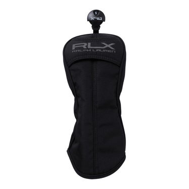 [2026年モデル] POLO GOLF RLX メンズ モノラグシリーズ フェアウェイウッド用 ヘッドカバー RLF021 BK ブラック ブラック