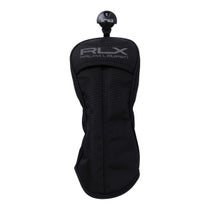 RLX GOLF　モノラグシリーズ フェアウェイウッド用 ヘッドカバー RLF021 BK ブラック　2026年モデル