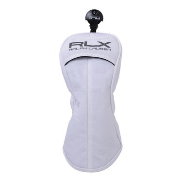 [2026年モデル] POLO GOLF RLX メンズ モノラグシリーズ フェアウェイウッド用 ヘッドカバー RLF021 WH ホワイト ホワイト