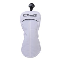 RLX GOLF　モノラグシリーズ フェアウェイウッド用 ヘッドカバー RLF021 WH ホワイト　2026年モデル