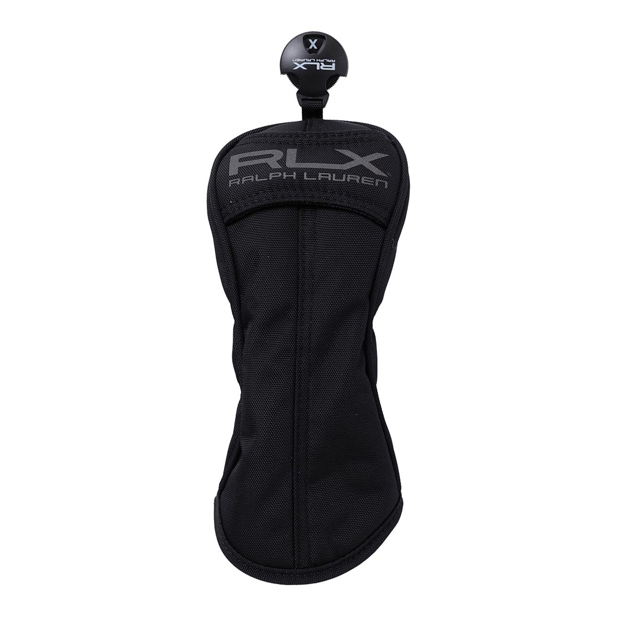 RLX GOLF　モノラグシリーズ ユーティリティ用 ヘッドカバー RLU021 BK ブラック　2026年モデル