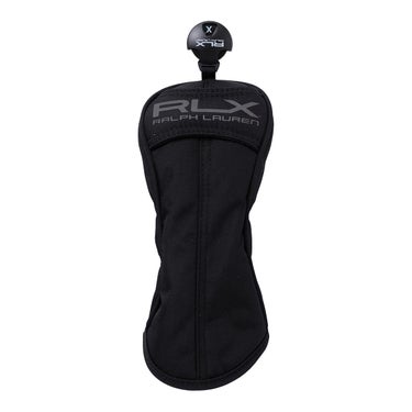 [2026年モデル] POLO GOLF RLX メンズ モノラグシリーズ ユーティリティ用 ヘッドカバー RLU021 BK ブラック ブラック