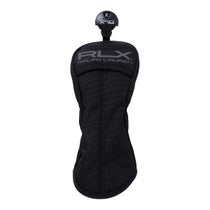 RLX GOLF　モノラグシリーズ ユーティリティ用 ヘッドカバー RLU021 BK ブラック　2026年モデル