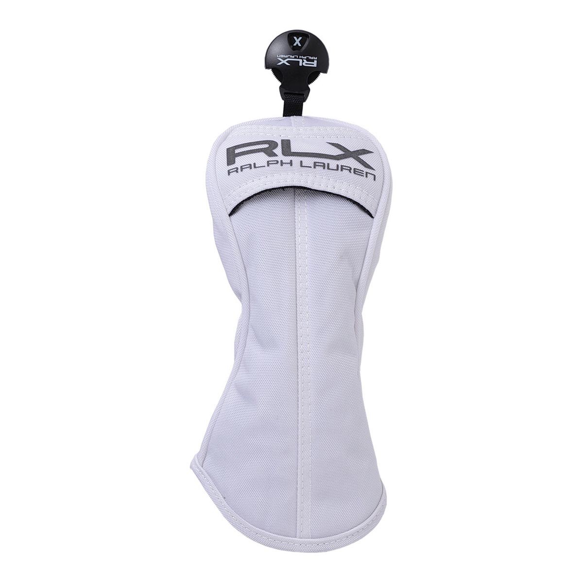 [2026年モデル] POLO GOLF RLX メンズ モノラグシリーズ ユーティリティ用 ヘッドカバー RLU021 WH ホワイト ホワイト