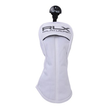 [2026年モデル] POLO GOLF RLX メンズ モノラグシリーズ ユーティリティ用 ヘッドカバー RLU021 WH ホワイト ホワイト