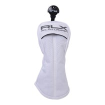 RLX GOLF　モノラグシリーズ ユーティリティ用 ヘッドカバー RLU021 WH ホワイト　2026年モデル