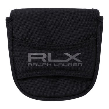 [2026年モデル] POLO GOLF RLX メンズ モノラグシリーズ ネオマレットタイプ パターカバー RLM021 BK ブラック ブラック