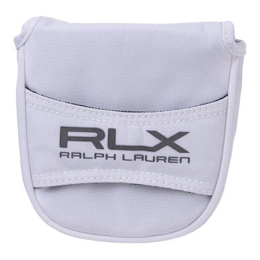 [2026年モデル] POLO GOLF RLX メンズ モノラグシリーズ ネオマレットタイプ パターカバー RLM021 WH ホワイト ホワイト