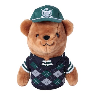 [2026年モデル] POLO GOLF RLX ベア ドライバー用 ヘッドカバー RLA022H  ネイビー/グリーン