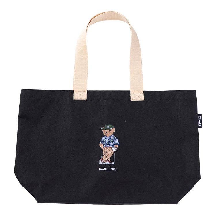 ラルフ ローレン RLX GOLF Polo ベア刺繍シリーズ トートバッグ 