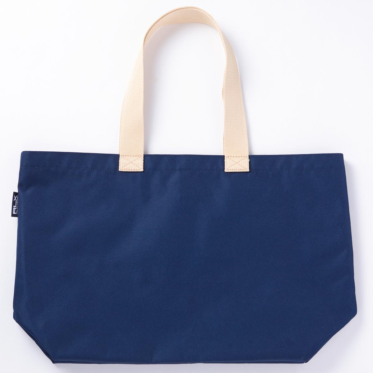 RLX GOLF　Polo ベア刺繍シリーズ トートバッグ シューズ収納袋付き RLT022 NV ネイビー　2026年モデル 詳細2