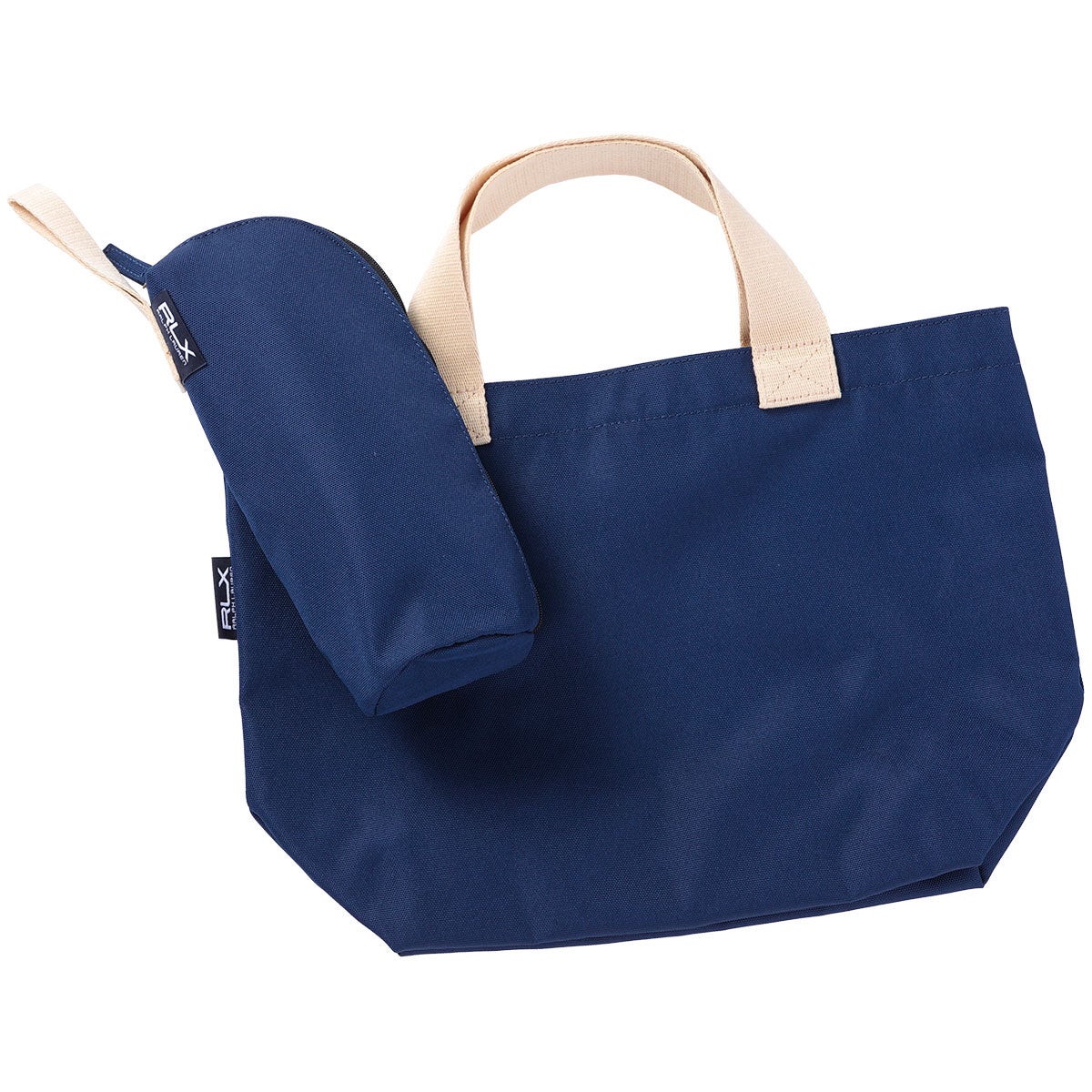 RLX GOLF　Polo ベア刺繍シリーズ カートポーチ ドリンクホルダー付き RLZ022 NV ネイビー　2026年モデル 詳細2