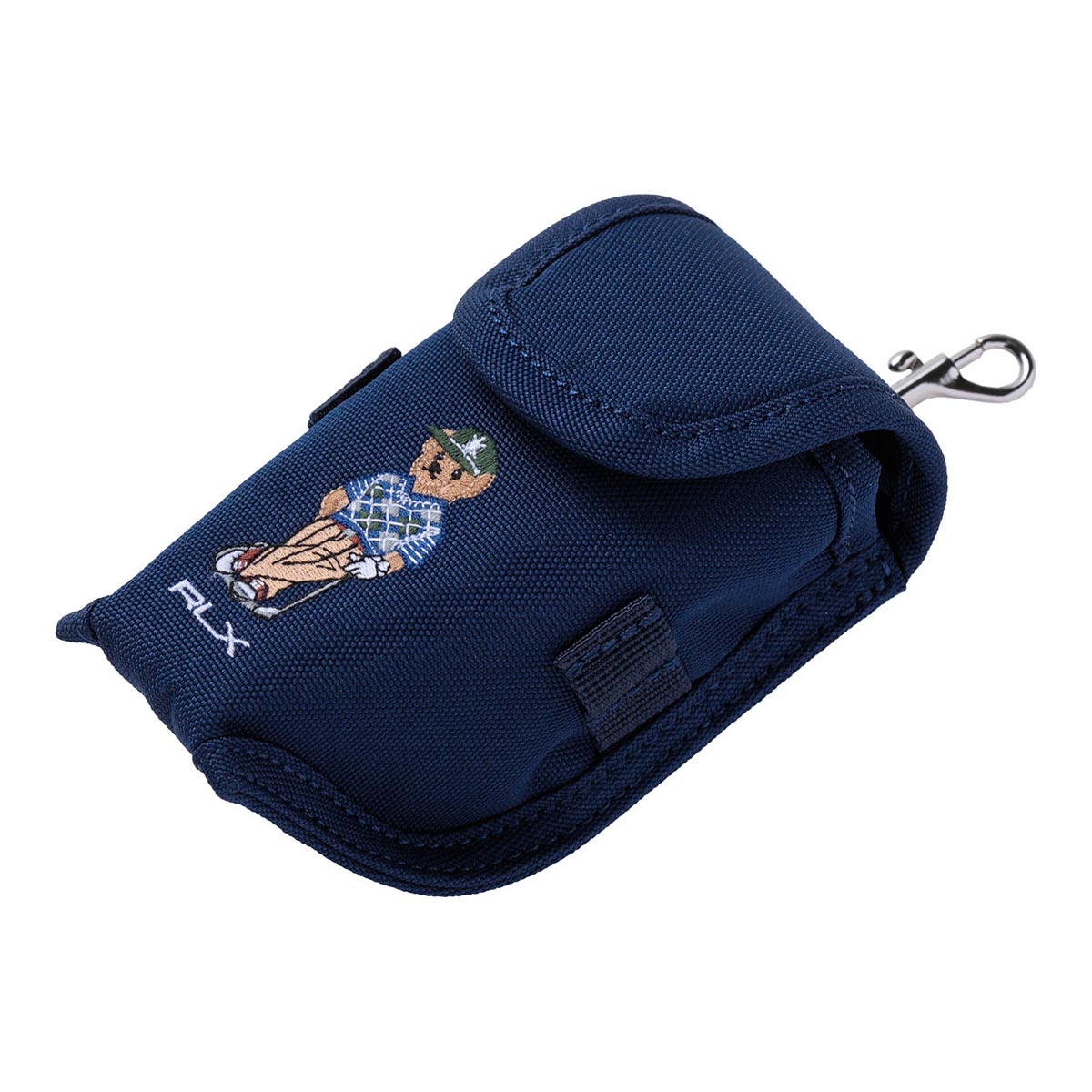 RLX GOLF　Polo ベア刺繍シリーズ ボールポーチ RLY022 NV ネイビー　2026年モデル