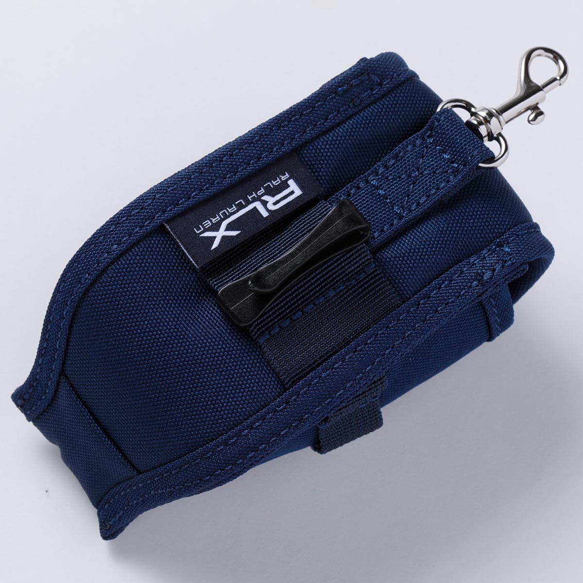 RLX GOLF　Polo ベア刺繍シリーズ ボールポーチ RLY022 NV ネイビー　2026年モデル 詳細2