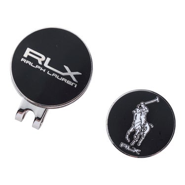 RLX GOLF　ポニー クリップマーカーセット RLA007A BW ブラック/ホワイト　2026年モデル 詳細1