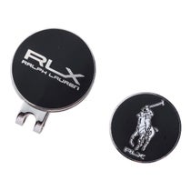 RLX GOLF　ポニー クリップマーカーセット RLA007A BW ブラック/ホワイト　2026年モデル