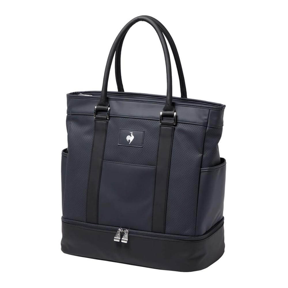 ルコック Le coq sportif メンズ 二層式 ボストンバッグ LG5FBB01M NV00 ネイビー 2026年モデル