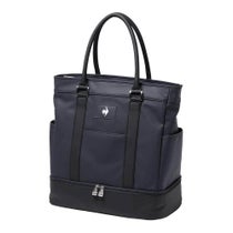 ルコック Le coq sportif　メンズ 二層式 ボストンバッグ LG5FBB01M NV00 ネイビー　2026年モデル