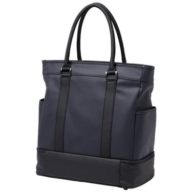 ルコック Le coq sportif　メンズ 二層式 ボストンバッグ LG5FBB01M NV00 ネイビー　2026年モデル 詳細2