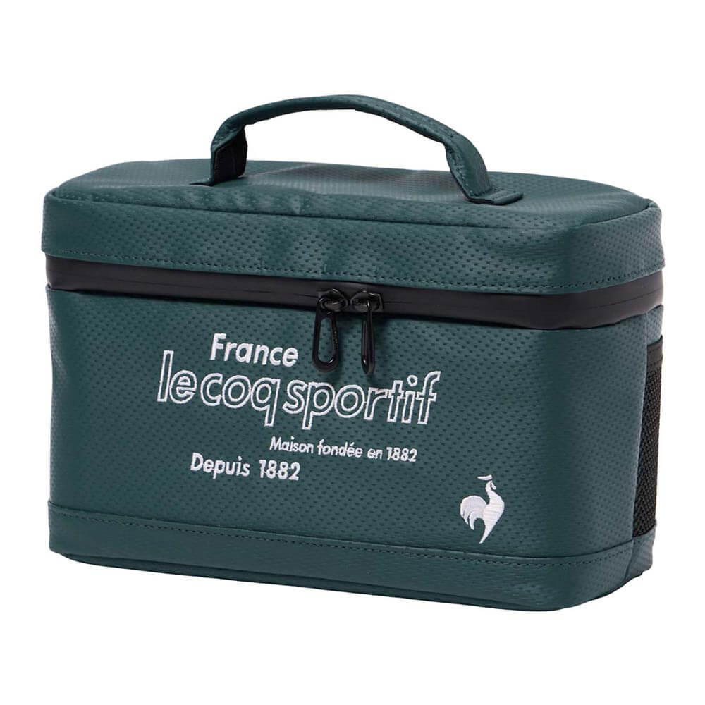 ルコック Le coq sportif　メンズ 保冷保温機能付き カートポーチ LG5FTT44M GR00 グリーン　2026年モデル