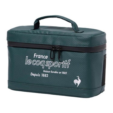 ルコック Le coq sportif　メンズ 保冷保温機能付き カートポーチ LG5FTT44M GR00 グリーン　2026年モデル