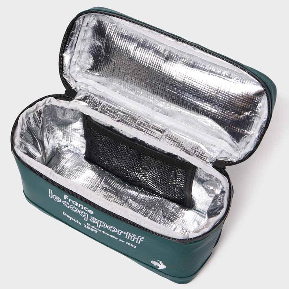 ルコック Le coq sportif　メンズ 保冷保温機能付き カートポーチ LG5FTT44M GR00 グリーン　2026年モデル 詳細3