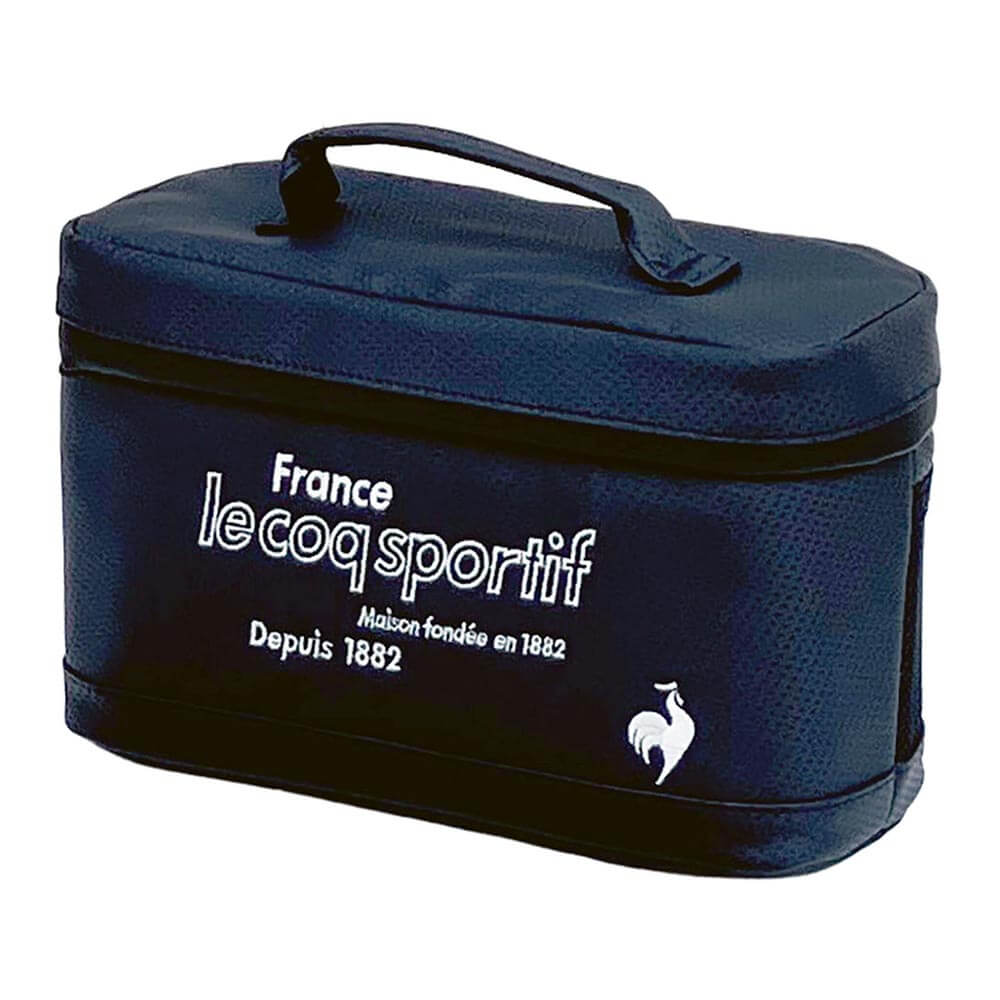 ルコック Le coq sportif　メンズ 保冷保温機能付き カートポーチ LG5FTT44M NV00 ネイビー　2026年モデル
