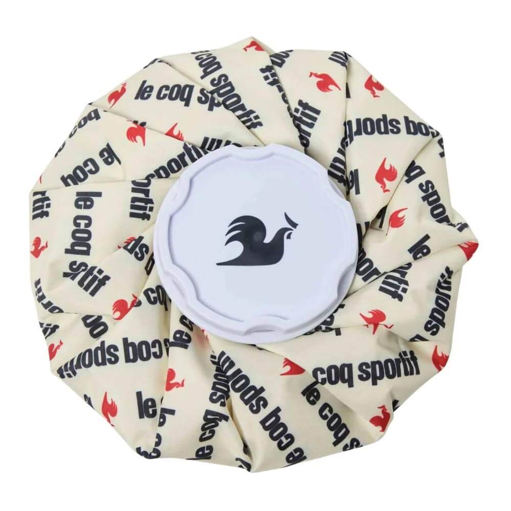 ルコック Le coq sportif　メンズ グラフィックデザイン アイスパック LG6SAZ64M WH00 ホワイト　2026年モデル ホワイト