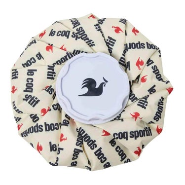 ルコック Le coq sportif　メンズ グラフィックデザイン アイスパック LG6SAZ64M WH00 ホワイト　2026年モデル ホワイト