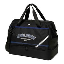 ルコック Le coq sportif　メンズ 二層式 ボストンバッグ LG6SBB00M BK00 ブラック　2026年モデル