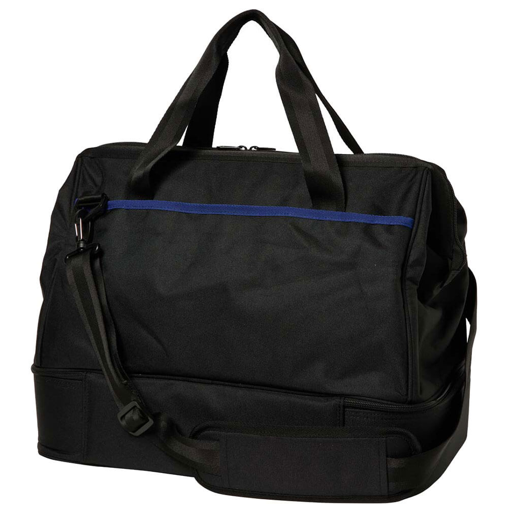 ルコック Le coq sportif　メンズ 二層式 ボストンバッグ LG6SBB00M BK00 ブラック　2026年モデル 詳細2