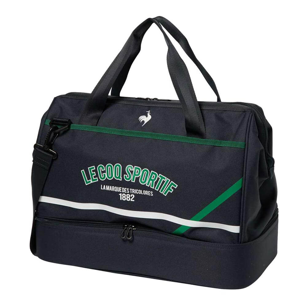 ルコック Le coq sportif　メンズ 二層式 ボストンバッグ LG6SBB00M NV00 ネイビー　2026年モデル